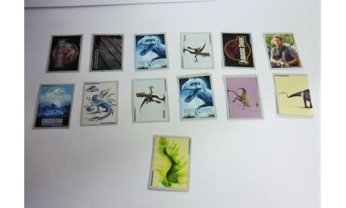013x Figurinhas Jurasssic World